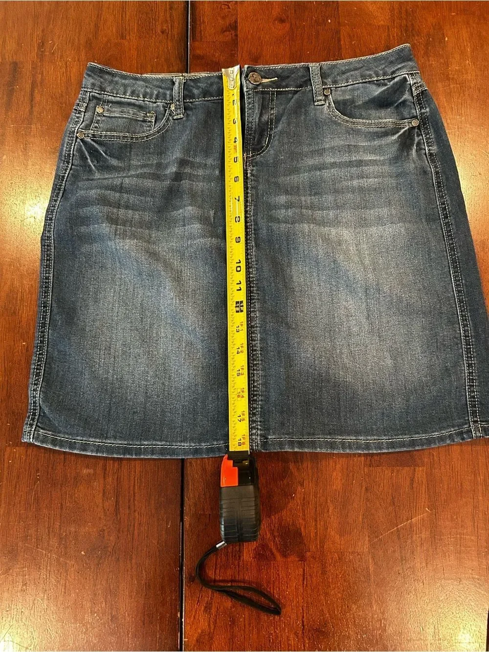 Earl Jeans denim skirt